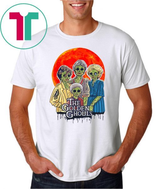 The golden girl the golden ghouls halloween shirt