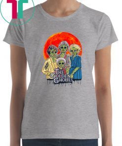 The golden girl the golden ghouls halloween shirt