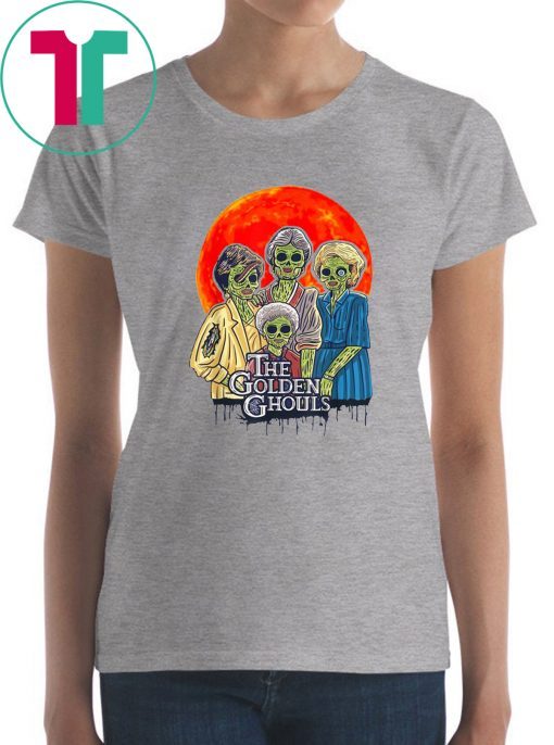 The golden girl the golden ghouls halloween shirt