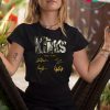 The kinks 1964-1996 signatures shirt