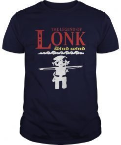 The legend of lonk the wind wind shirts