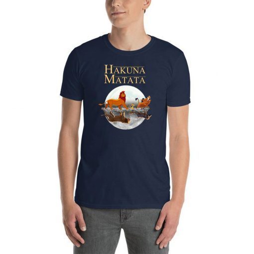 The lion king hakuna matata simba timon and pumba reflection shirt