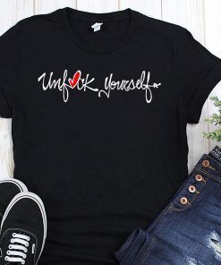 The original unfuck yourself shirt