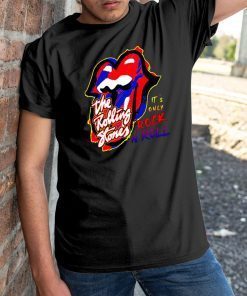 The rolling stones it’s only rock and roll shirt