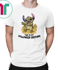 This Is My Halloween Costume Mummy Stitch Shirt