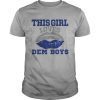 This girl loves dem boys lip shirts