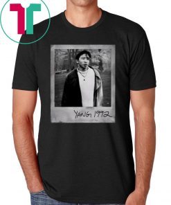 Throwback 1992 Andrew Yang T-Shirt