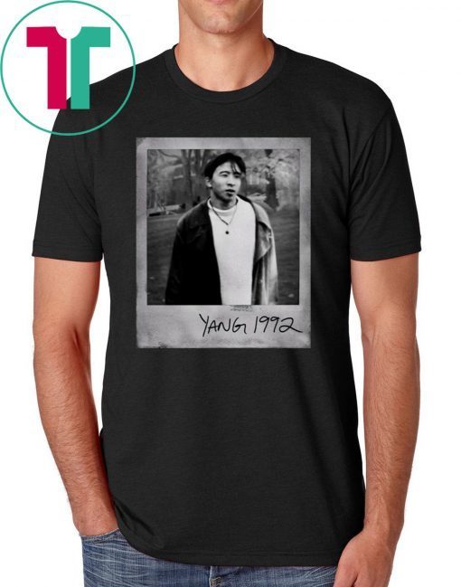 Throwback 1992 Andrew Yang T-Shirt