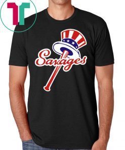 Tommy Kahnle Savages T-Shirt New York Yankees Shirt
