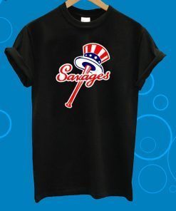 Tommy Kahnle Yankees Savages America Flag T-Shirt