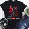 Tony parker spider-man I love you three thousand shirt
