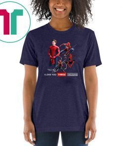 Tony parker spider-man I love you three thousand shirt