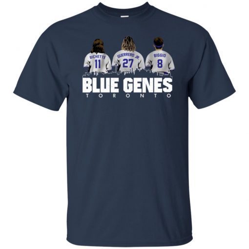 Toronto Blue Genes Gift T-Shirts