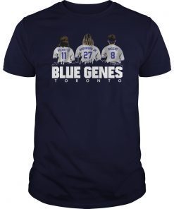 Toronto Blue Genes Shirts