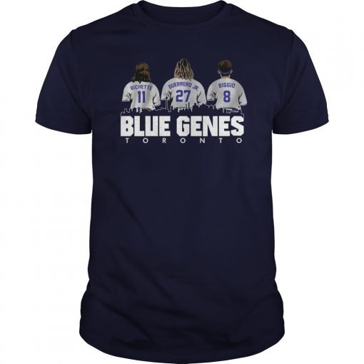 Toronto Blue Genes Shirts