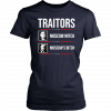 Traitors Ditch Moscow Mitch Impeach Trump 86 45 Tee Shirt
