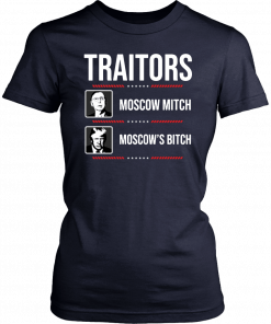 Traitors Ditch Moscow Mitch Impeach Trump 86 45 Tee Shirt