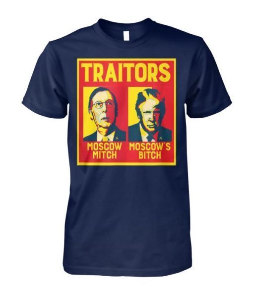 Traitors ditch moscow mitch moscow’s bitch shirt and men’s tank top shirts