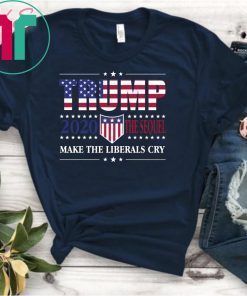 Trump 2020 The Sequel Make The Liberals Cry Again T-Shirt