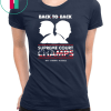Trump And Mcconnell Back To Back Supreme Court Champs Shirt