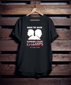 Trump And Mcconnell Back To Back Supreme Court Champs Shirt