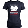 Trump And Mcconnell Back To Back Supreme Court Champs T-Shirt