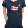 Trump Nrcc Greenland USA Vintage Flag Tee T-Shirt