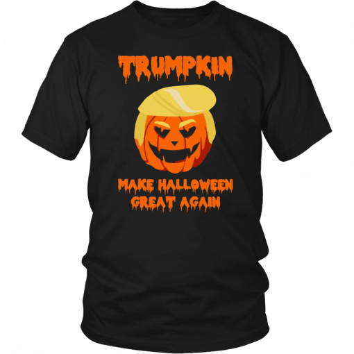 Trumpkin make Halloween great again T-Shirt