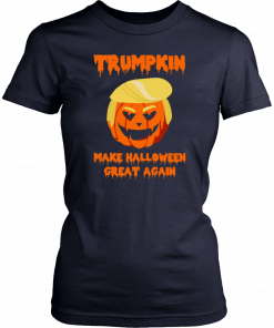 Trumpkin make Halloween great again T-Shirt