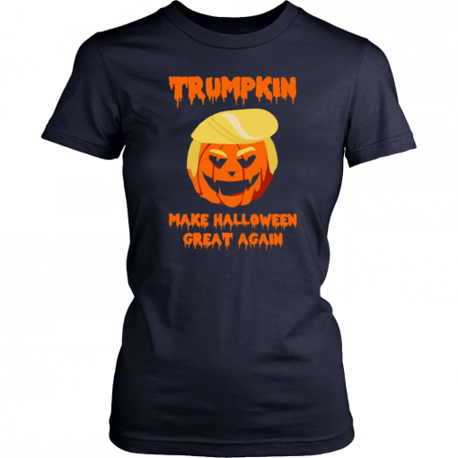 Trumpkin make Halloween great again T-Shirt