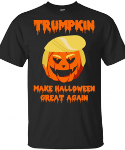 Trumpkin make Halloween great again T-Shirt