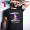 Unicorn I’m currently unmedicated and unsupervised I know shirt
