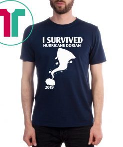 I Survived Hurricane Dorian Unisex T-Shirts