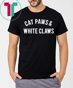 Cat Paws and White Claws Unisex T-Shirt