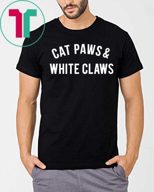 Cat Paws and White Claws Unisex T-Shirt