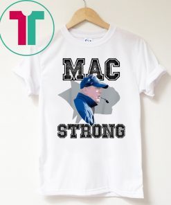 Women Mac Strong Tee Shirts