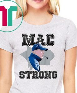 Women Mac Strong Tee Shirts