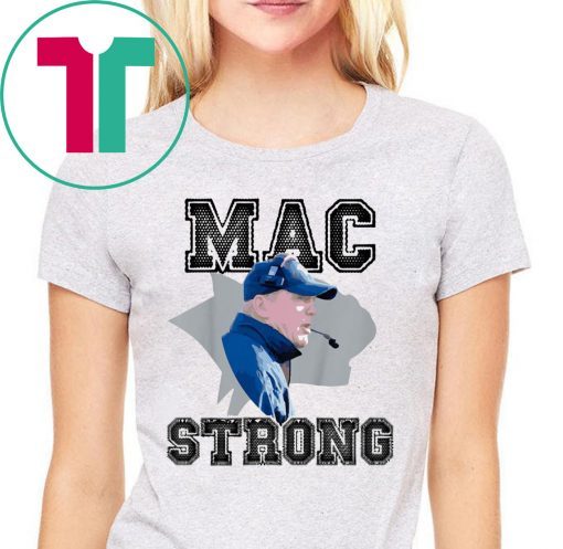 Women Mac Strong Tee Shirts