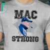 Women Mac Strong Tee Shirts