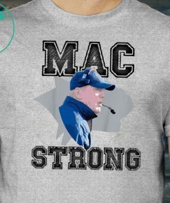 Women Mac Strong Tee Shirts