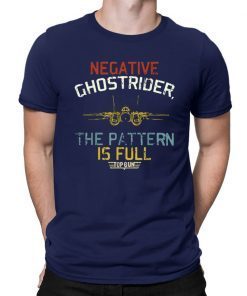 Vintage negative ghostrider the pattern is full Classic T-Shirt