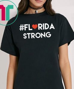 Hashtag Florida Strong tshirt Florida Hurricane Dorian Unisex T-Shirt