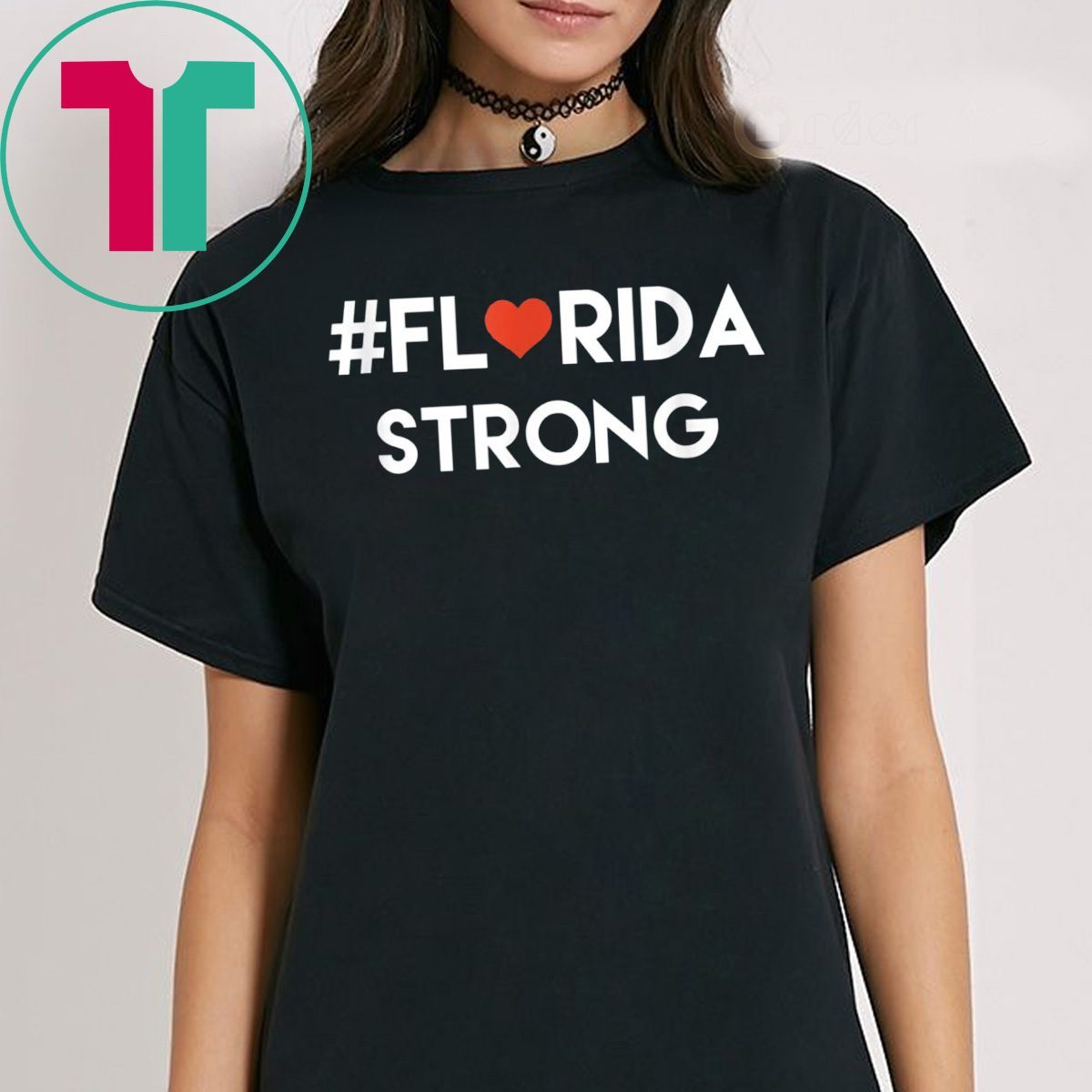 Hashtag Florida Strong tshirt Florida Hurricane Dorian Unisex T-Shirt