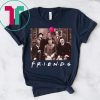 Team Psychodynamics Horror Characters Friends Classic T-Shirt