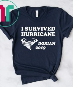 I Survived Hurricane Dorian Offcial T-Shirt