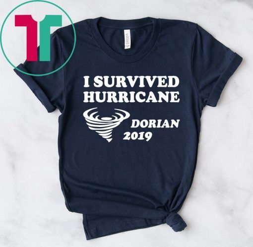 I Survived Hurricane Dorian Offcial T-Shirt