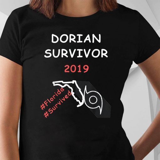 Dorian Hurricane Survivor 2019 Florida Unisex Tee Shirt