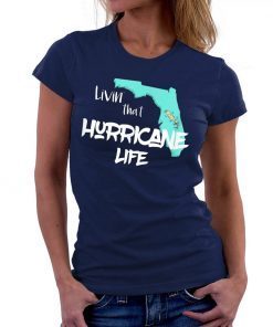 Hurricane Life shirt Survivied Tee Shirt