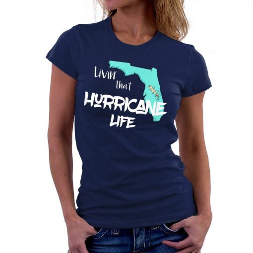 Hurricane Life shirt Survivied Tee Shirt