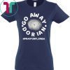 Go Away Hurricane Dorian #prayforflorida Tee Shirt